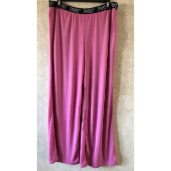 Paris Sparkle Lounge Pants New With Tags - Picture 1 of 4